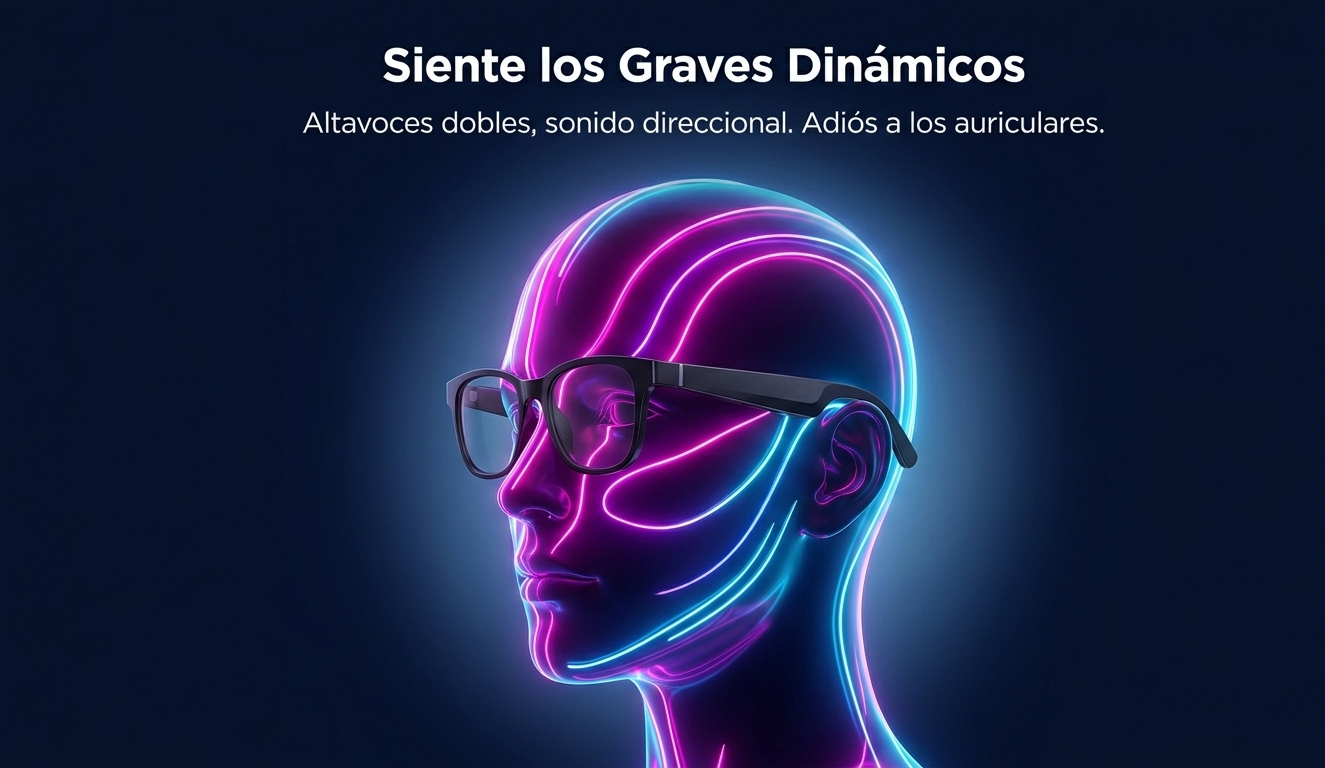 Gafas inteligentes con IA