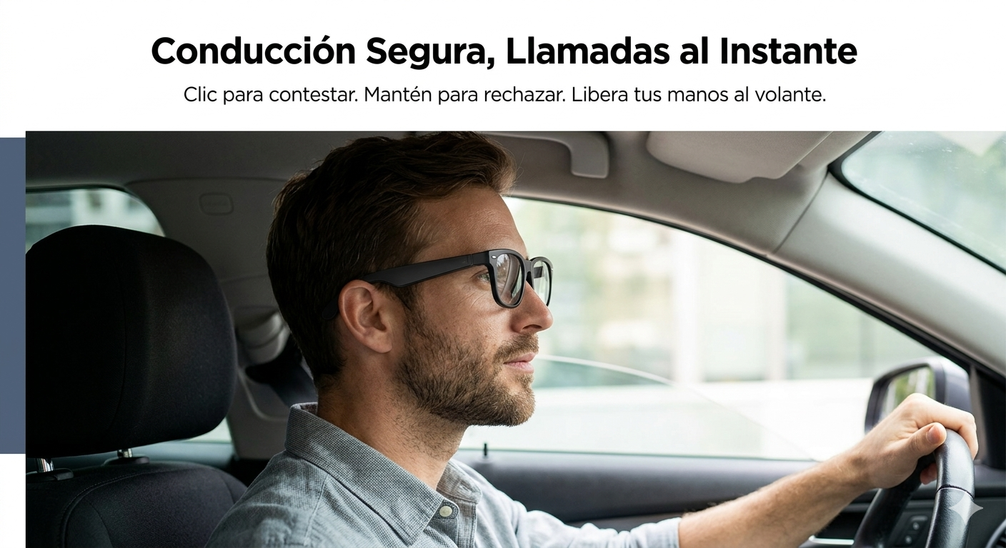Gafas inteligentes con IA