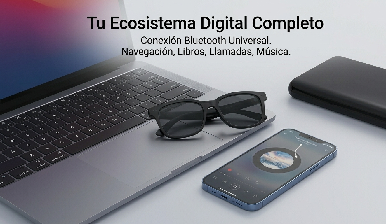 Gafas inteligentes con IA