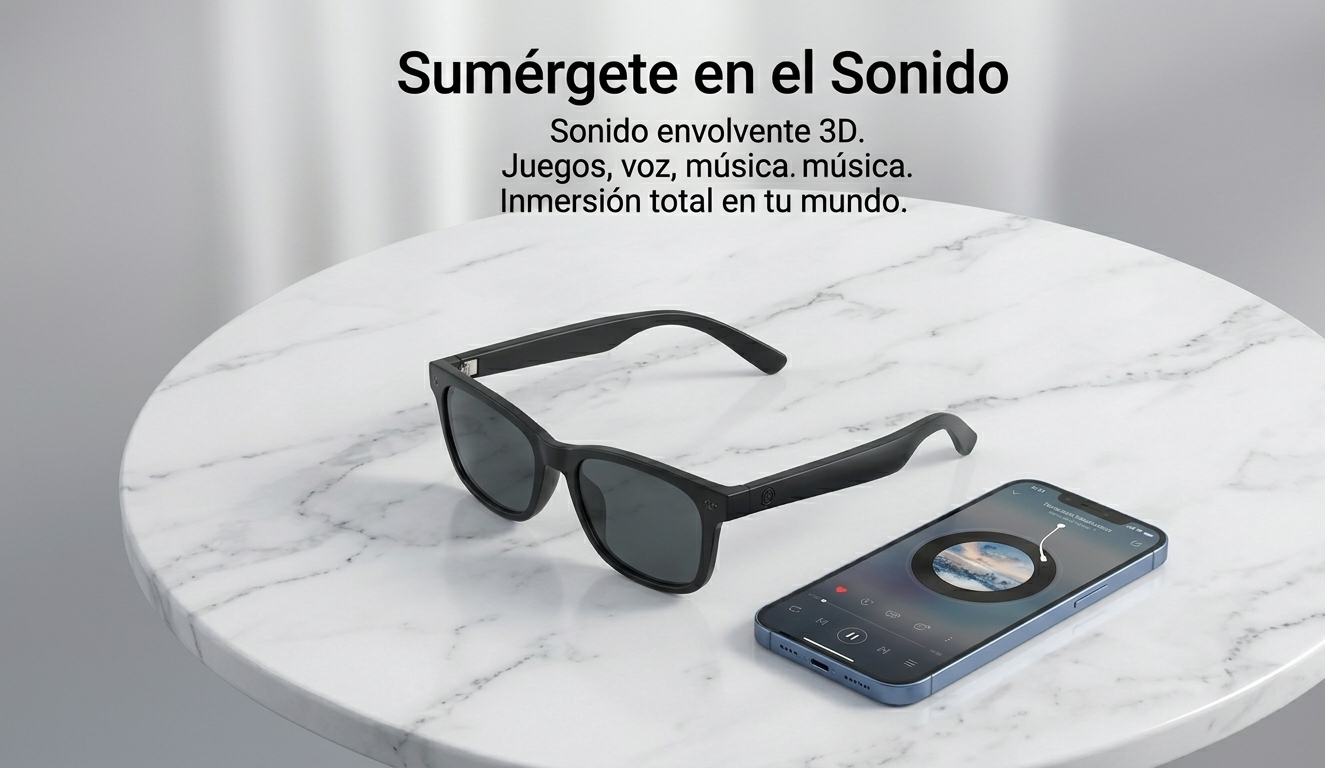Gafas inteligentes con IA