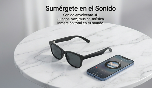 Gafas inteligentes con IA