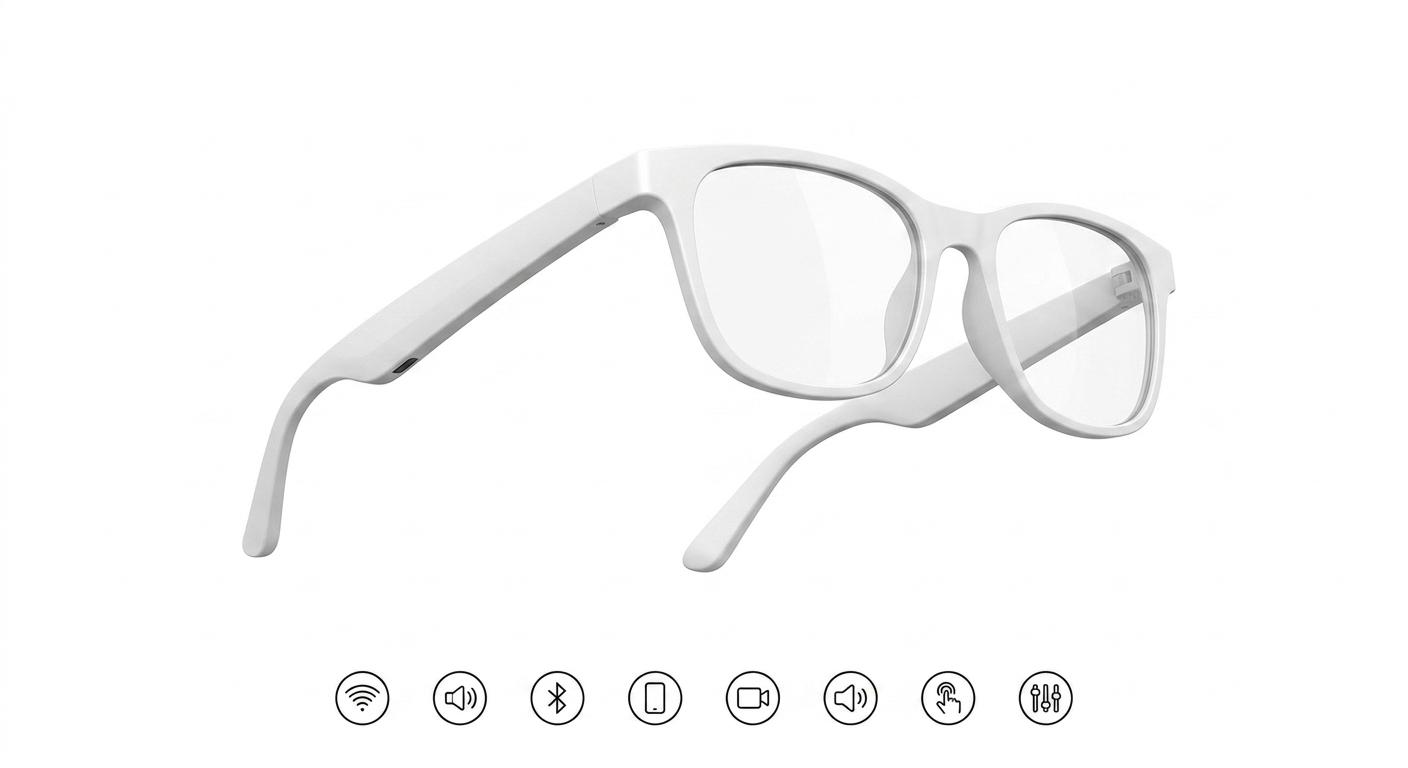 Gafas inteligentes con IA