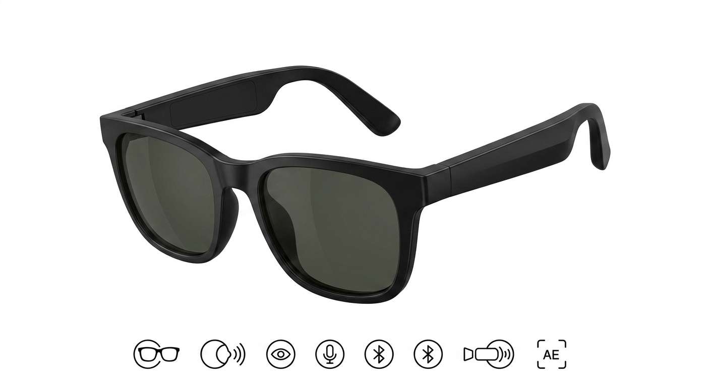 Gafas inteligentes con IA